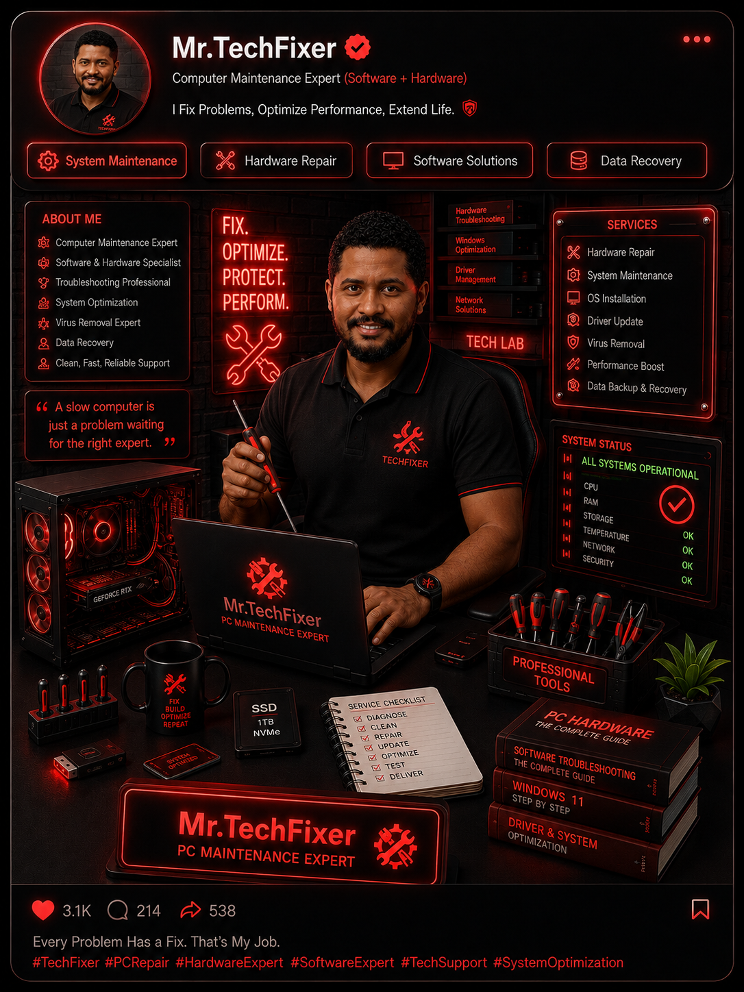 Computer Maintenance